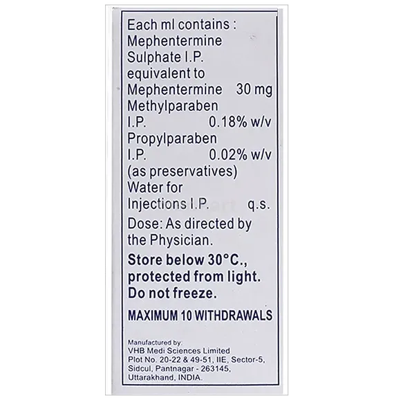 termin 30mg/ml injection